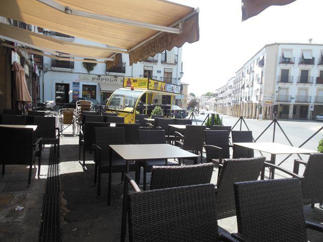 Terraza restaurante