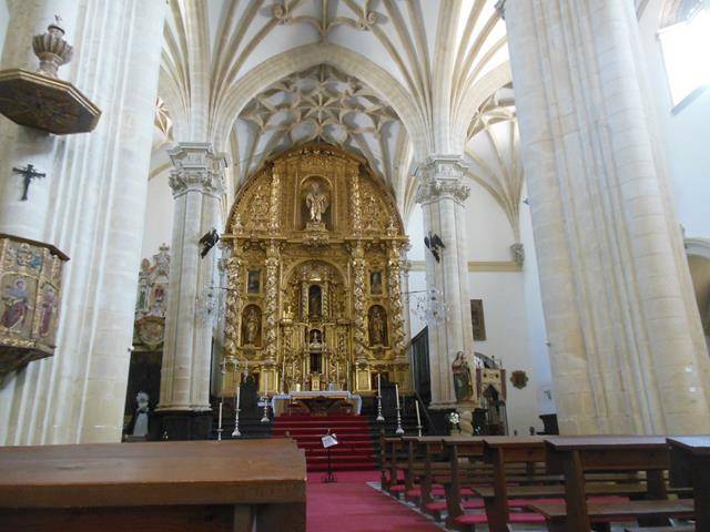 Santa Iglesia Catedral de Santa María de Baeza - Retablo de la Catedral