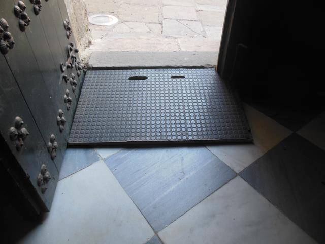 Escalón de entrada