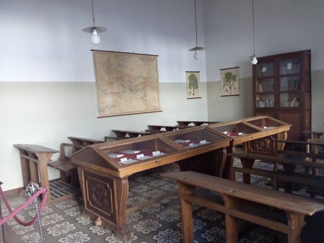 "Aula del poeta Antonio Machado"