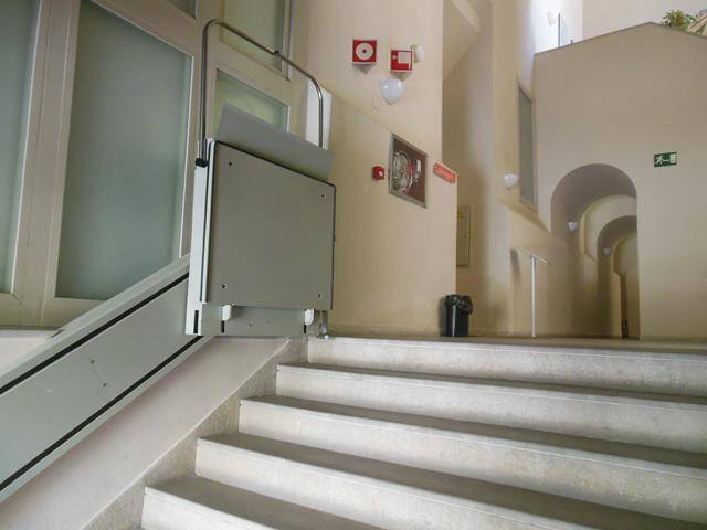 Plataforma salvaescaleras