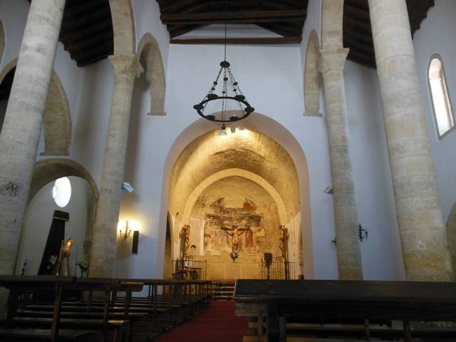 Nave del templo