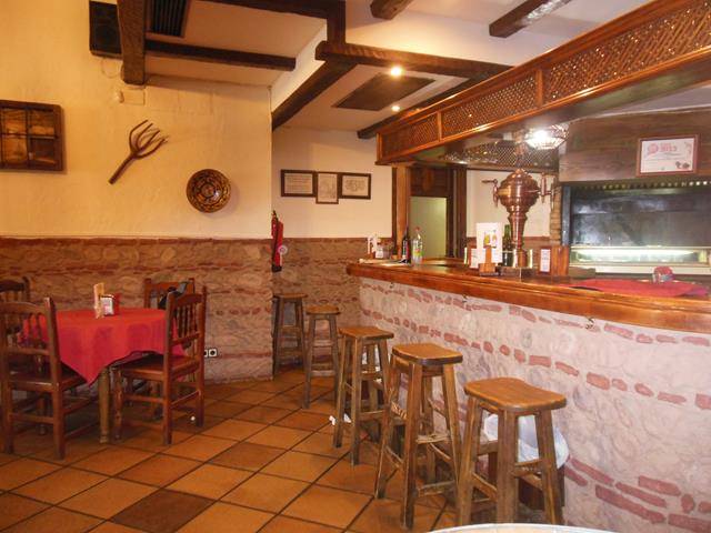 Barra del bar