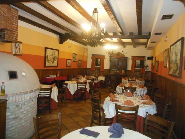 Zona de restaurante