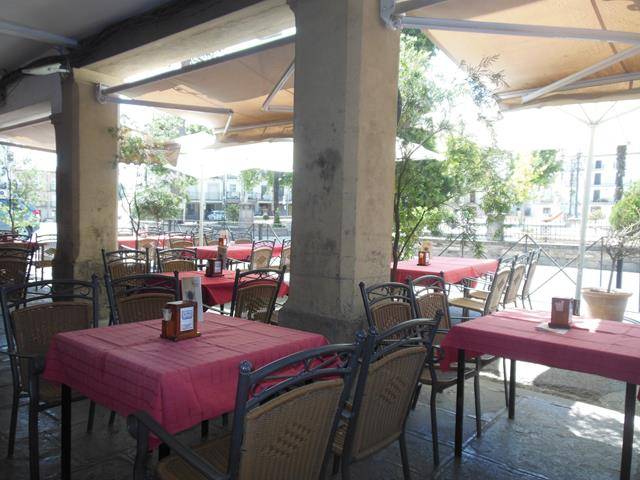 Terraza del restaurante