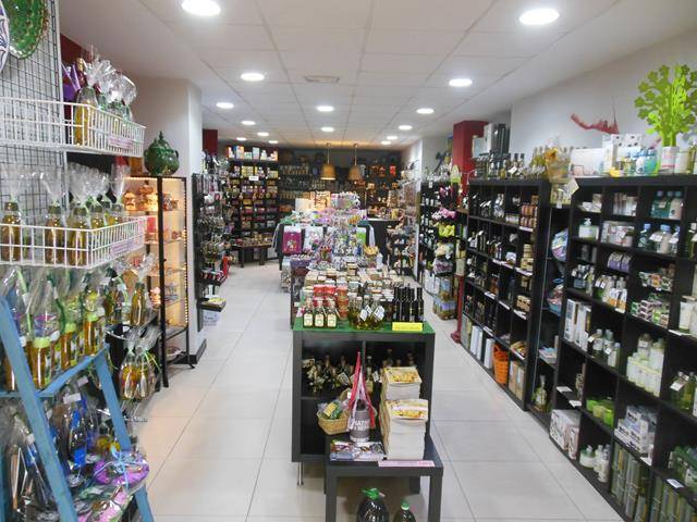 Pasos en la tienda