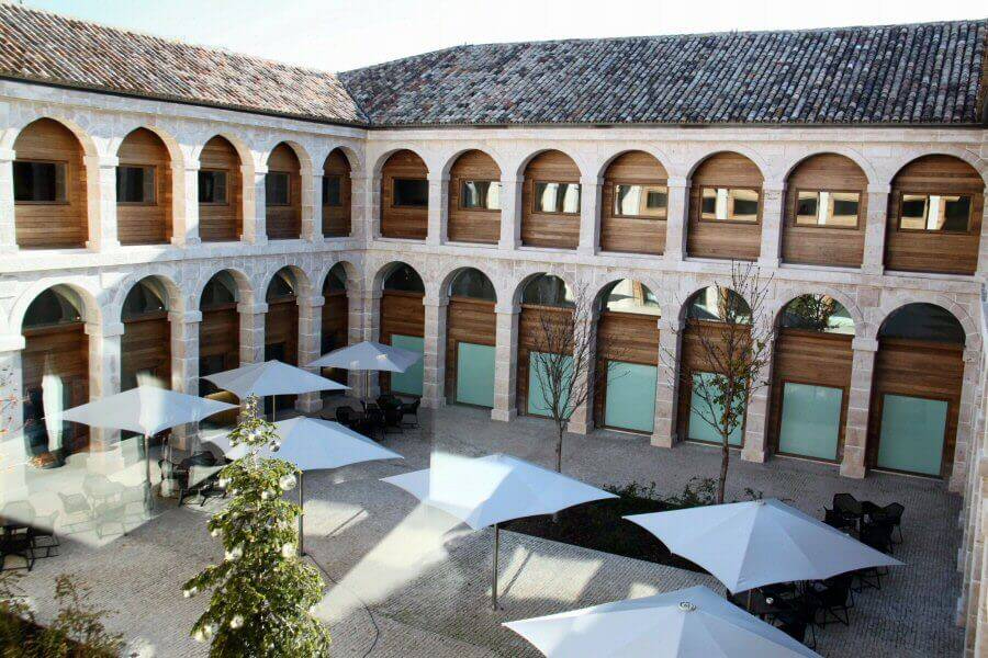 Patio interior