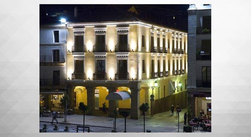 Hotel Casa Don Fernando - Fachada del establecimiento