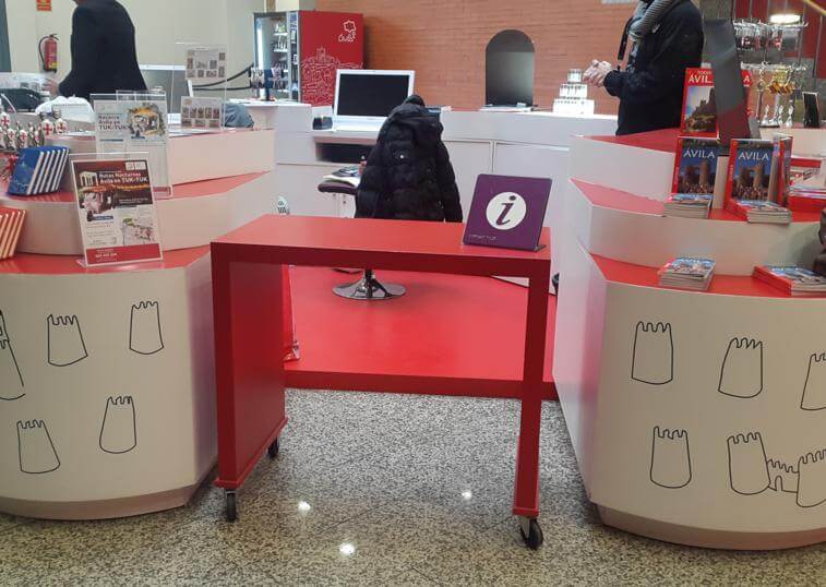 Mostrador de atención al público