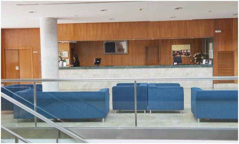 Recepci&oacute;n y hall de entrada