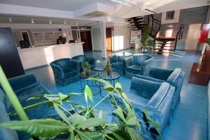 Recepci&oacute;n y hall de entrada