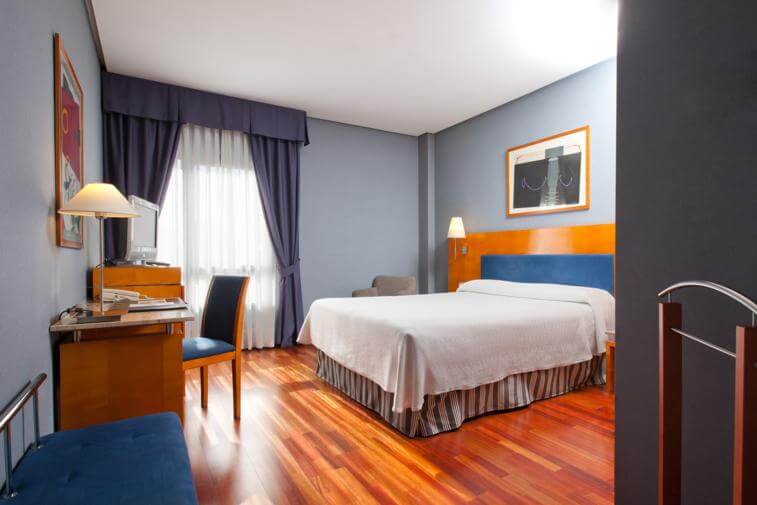 Habitación adaptada