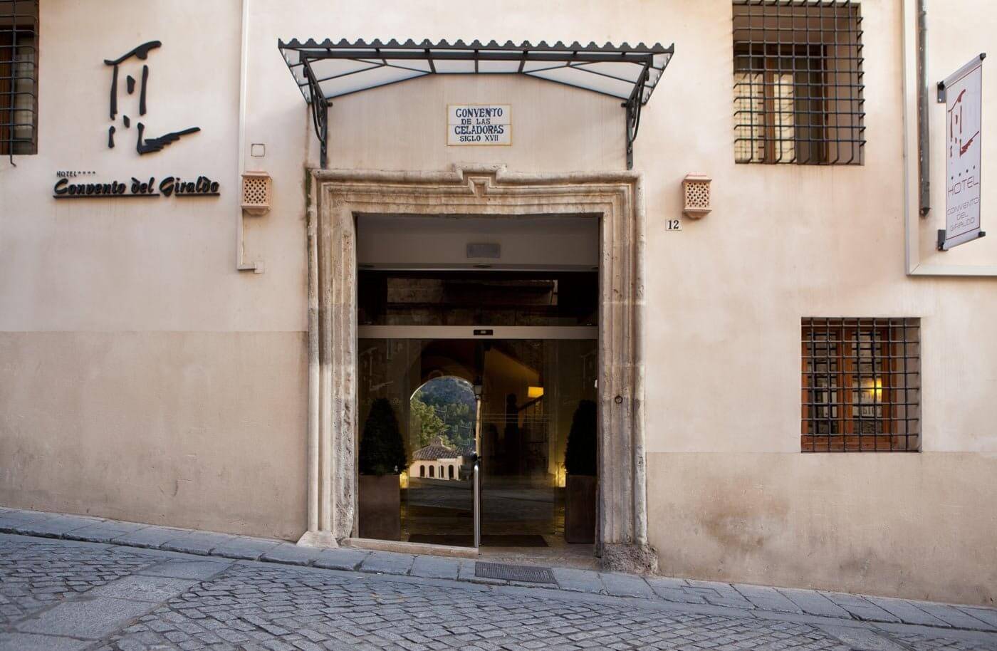 Convento de Giraldo - Fachada principal