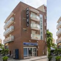 Hotel Cosmos Tarragona - Fachada principal del edificio.