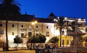Restaurante Mérida Palace - Fachada del establecimiento