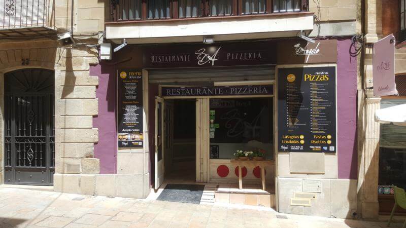 Restaurante D. Angelo - Fachada del establecimiento