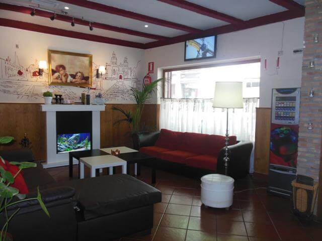 Zona cafetería
