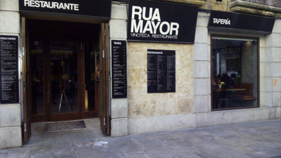 Rua Mayor - Fachada del establecimiento
