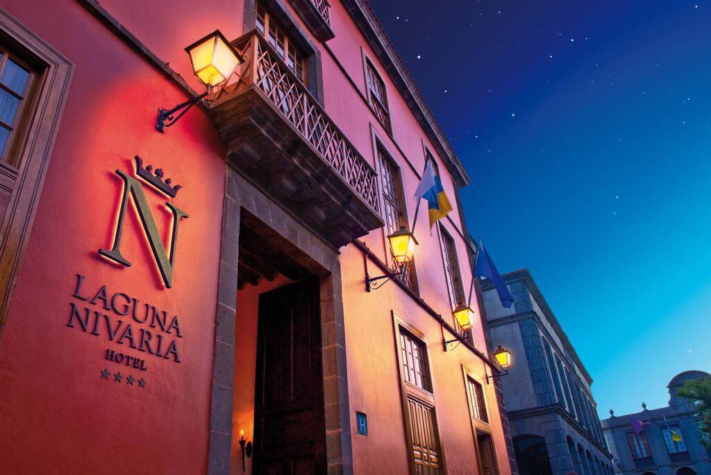 Restaurante Plaza (Hotel Laguna Nivaria) - Fachada