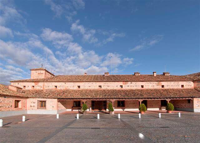 Parador de Toledo - Fachada principal