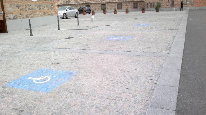 Plazas reservadas próximas