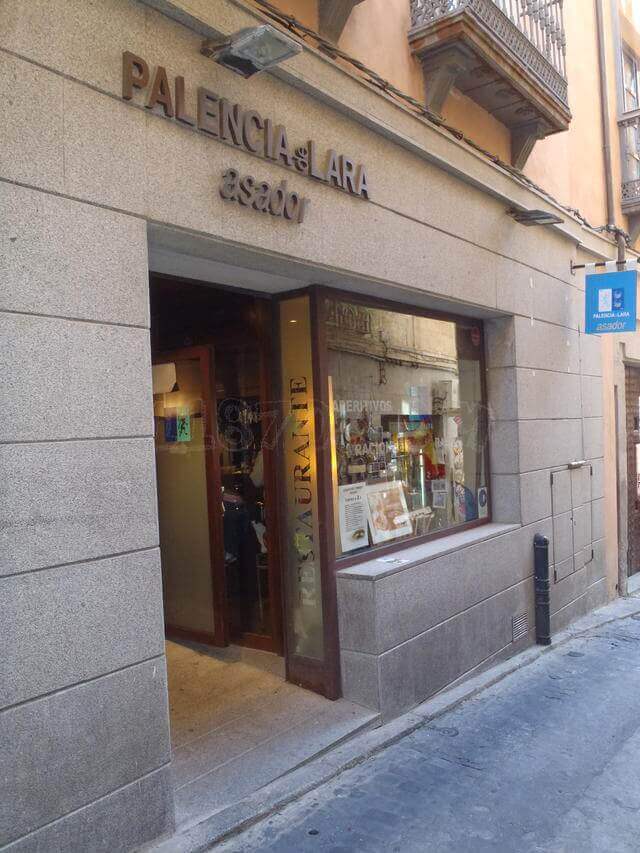 Restaurante Palencia de Lara - Fachada del establecimiento