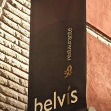 Restaurante Belvis - Cartelería de la fachada
