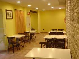 Zona de mesas, salón comedor
