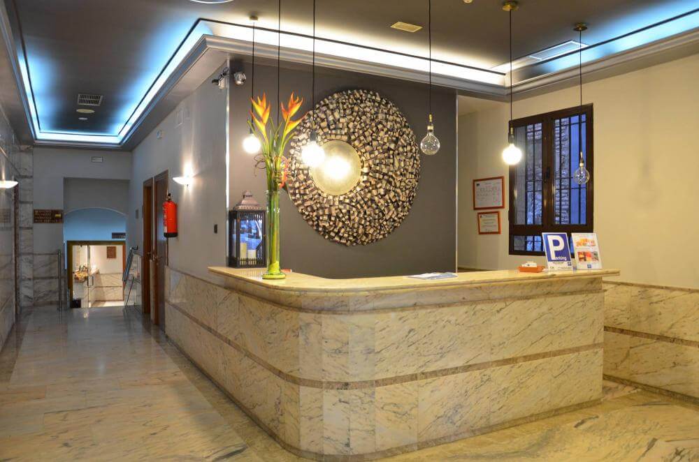 Recepción y hall de entrada