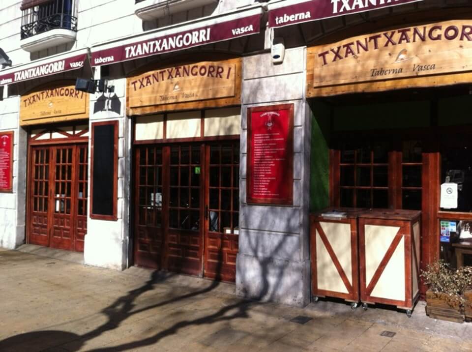 Txantxangorri - Fachada