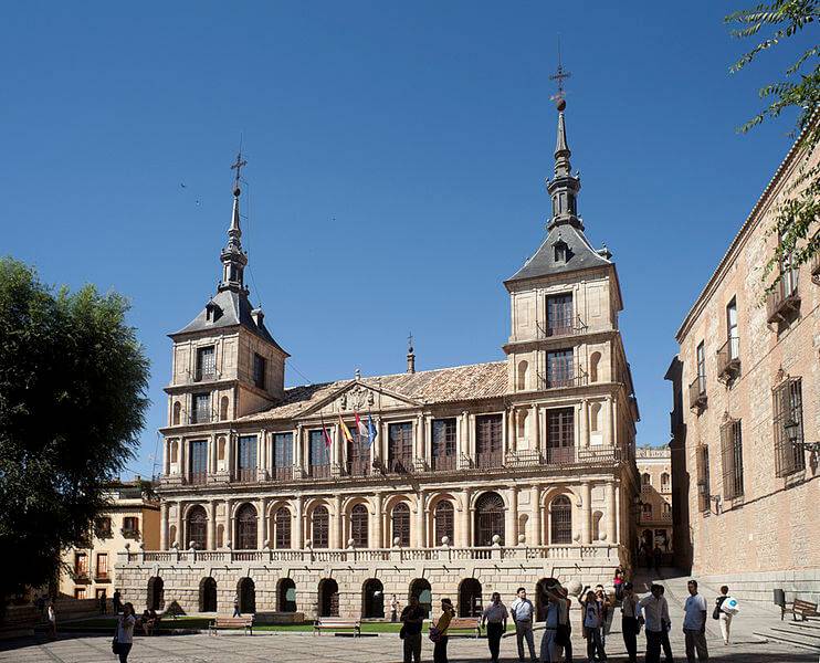 Oficina de Turismo Casas Consistoriales - Fachada Casa Consistorial