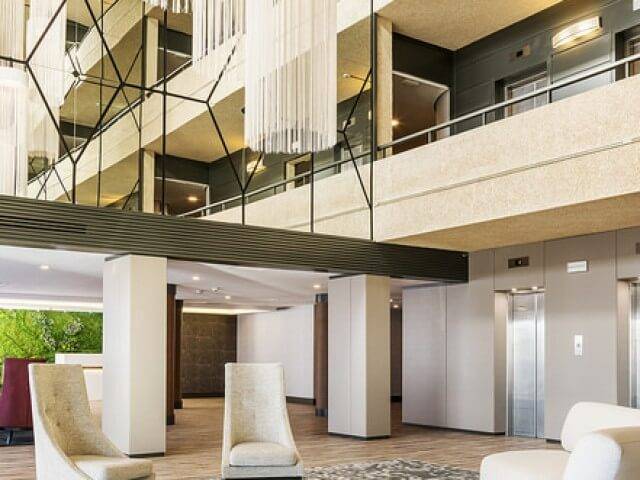 Ilunion Las Lomas - Hall de recepción