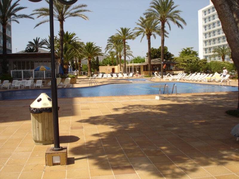 Sirenis Hotel Goleta - Exteriores