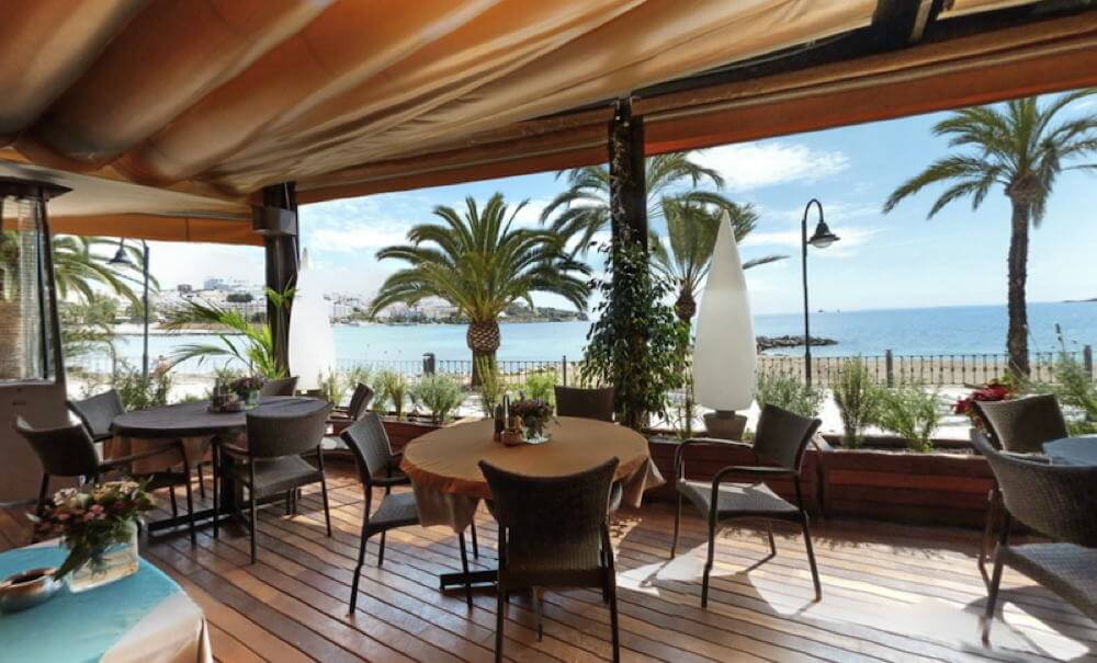 All Café Bistro - Área de restauración