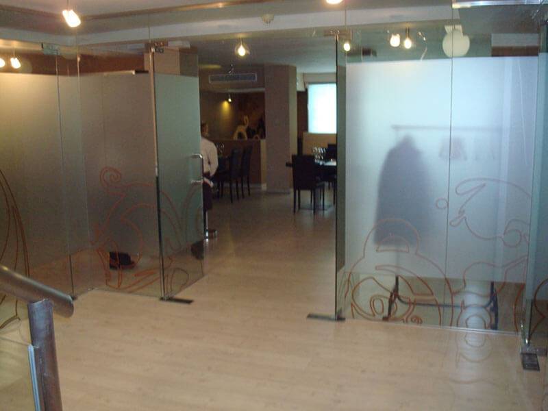 Restaurante Mezzanine - acceso
