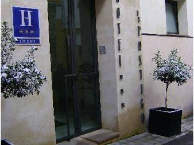 Hotel Zénit El Postigo - Acceso