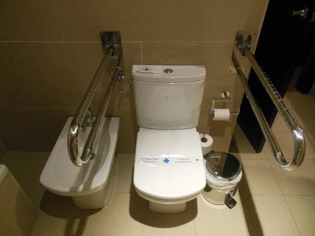 Aseo de habitación adaptada