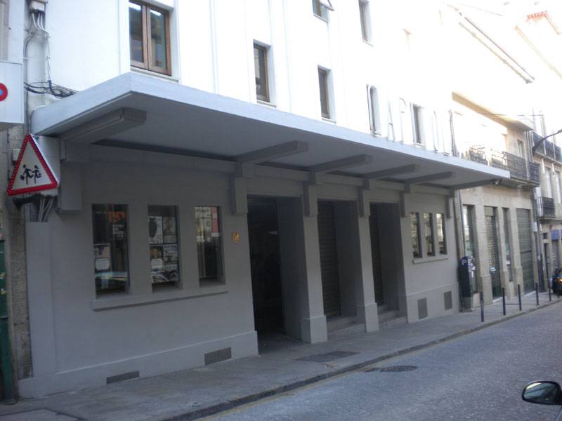 Sala Capitol - Fachada Principal