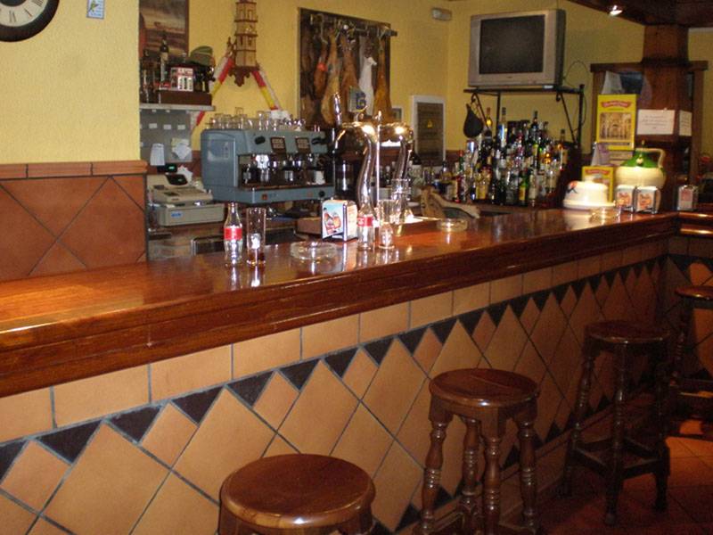Barra del bar