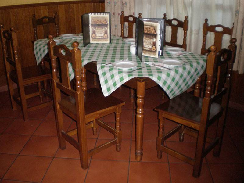 Vista del salón