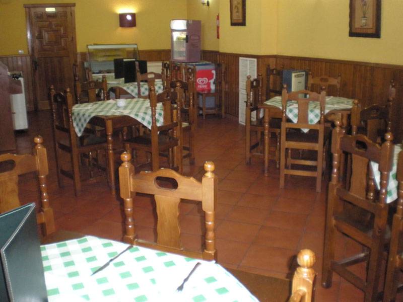 Vista del salón