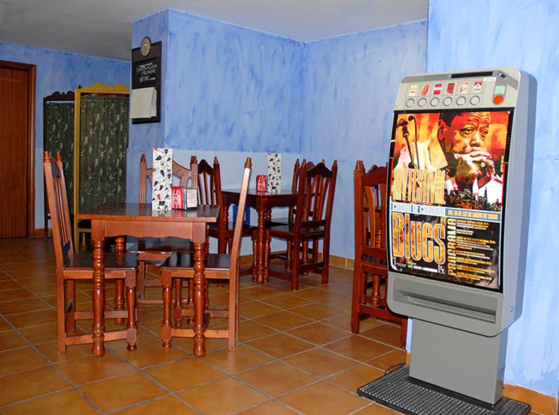 Vista del Salón