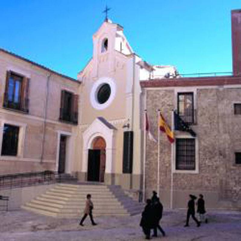 Fachada del Museo, antiguo convento