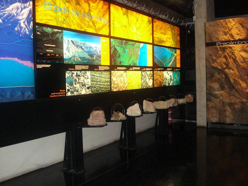Paneles de la exposición
