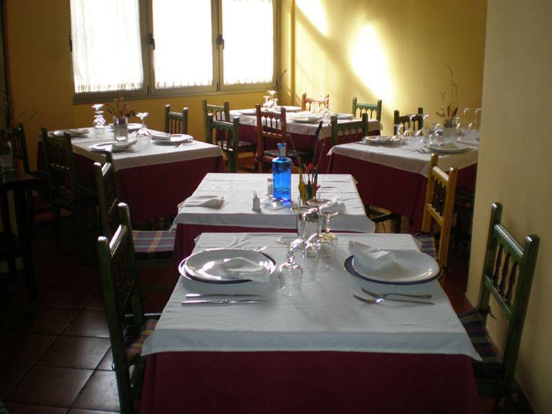 Vista del comedor