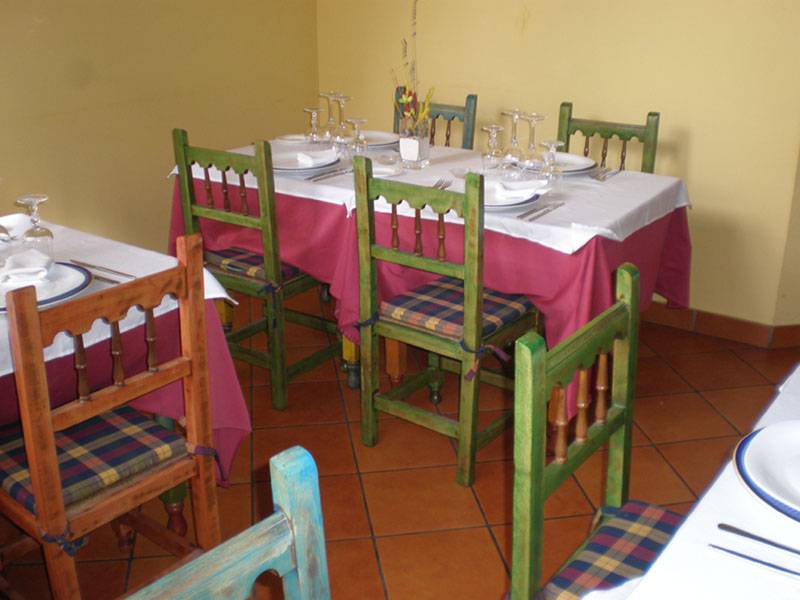Vista del comedor