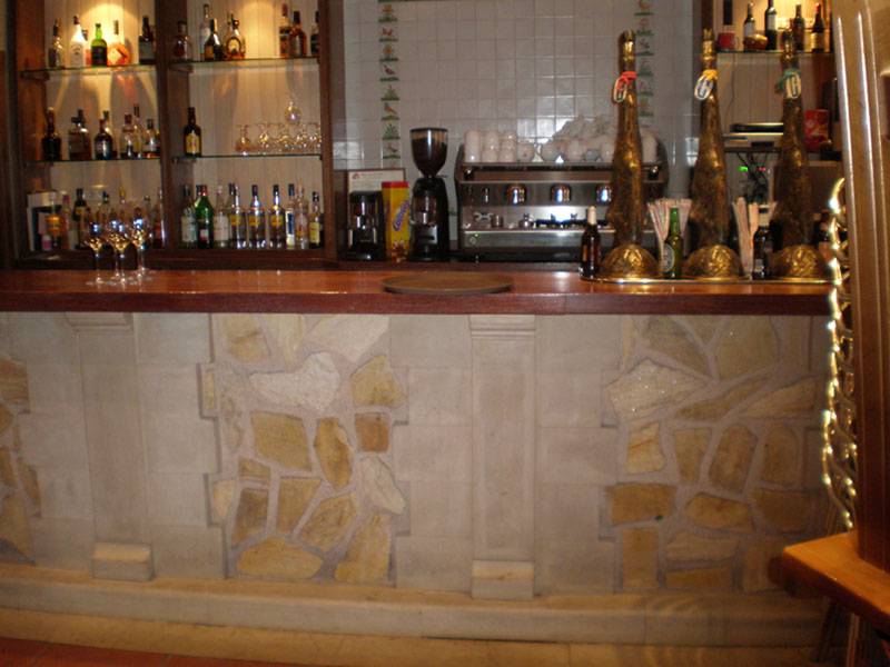 Barra del bar