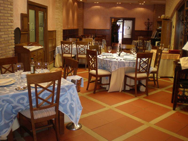 Vista del comedor