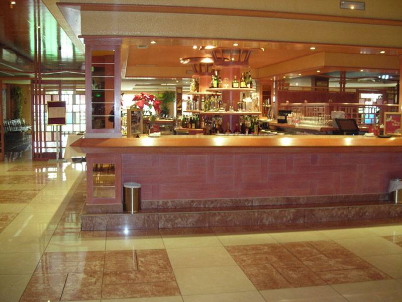 Cafetería del hotel
