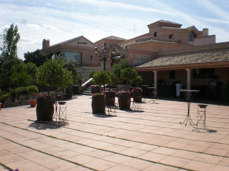 Viñedos Cigarral Santa María - Exterior del establecimiento